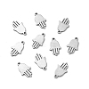 201 Stainless Steel Charms STAS-CJC0006-06-1