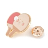 Sports Table Tennis Enamel Brooches JEWB-I063-03KCG-02-3
