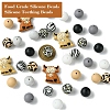 Food Grade Silicone Beads SIL-YW0001-21-4