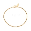 304 Stainless Steel Rolo Chain Bracelets X-BJEW-JB06029-1