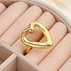 Brass Open Cuff Rings for Women LS-RJEW-F171-01G-01-4