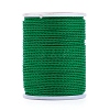 Round Waxed Polyester Cord X-YC-G006-01-1.0mm-18-1