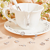 40Pcs 5 Style Alloy Pendants ALRI-SC0001-20-5