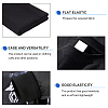 Cotton Ribbing Fabric FIND-WH0152-411A-5