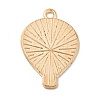 Pride Alloy Enamel Pendants ENAM-G208-15KCG-2