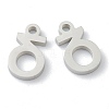 Non-Tarnish 304 Stainless Steel Charms STAS-G244-01D-2