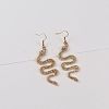 Alloy Rhinestone Dangle Earrings FS-WGB3D7E-01-1