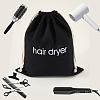 Canvas Cloth Hair Dryer Packing Drawstring Bags ABAG-WH20027-005A-4