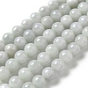 Natural Myanmar Jadeite Beads Strands G-L595-C01-02-1