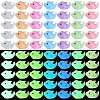 70Pcs 7 Colors Luminous Resin Home Display Decorations RESI-SZ0003-31-1
