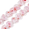 Handmade Lampwork Beads Strands LAMP-T021-26C-1