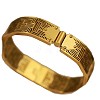 304 Stainless Steel Hollow Geometric Hinged Cuff Bangles for Women WG16A84-01-5