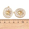 304 Stainless Steel Pendants STAS-N129-10G-01-3