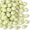 Opaque Acrylic Beads SACR-YW0002-78A-03-1