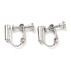 Brass Screw On Clip-on Earring Converters Findings KK-A281-29P-1
