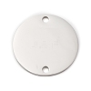 304 Stainless Steel Connector Charms STAS-P398-01P-1
