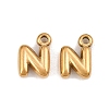 304 Stainless Steel Pendants STAS-S186-12N-G01-1