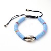 Adjustable Nylon Cord Braided Bead Bracelets BJEW-JB04886-06-1