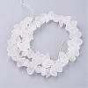 Natural Quartz Crystal Beads Strands G-F336-02-2