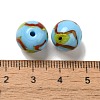 Handmade Lampwork Beads Strands LAMP-G162-08A-09-4