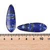 Natural Lapis Lazuli Pendants G-B187-01B-05-3