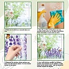 Self-Adhesive PVC Window Sticker DIY-WH0457-010-3