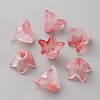 Handmade Lampwork Beads Cap LAMP-TAC0006-08H-1