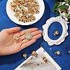 50Pcs Skull Alloy Rivets FIND-CA0011-72B-G-3