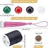 SUPERFINDINGS DIY Beaded Necklace Making Kits DIY-FH0004-49-2