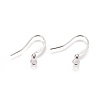 Brass French Earring Hooks LS-KK-Q369-P-2