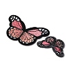 Polyester Embroidery Cloth Iron On/Sew On Patches DIY-U009-03-2