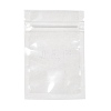 Food grade Transparent PET Plastic Zip Lock Bags OPP-I004-01A-1