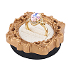 Round Wood Ring Display Trays RDIS-WH0032-006A-1