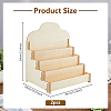 4-Tier Wood Card Display Stand ODIS-WH0025-219-2