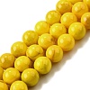Natural Striped Stone Beads Strands G-D315-A01-04-12mm-2