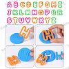 52Pcs 26 Styles Plastic Clay Molds DIY-SC0030-51-5