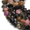 Natural Multicolor Tourmaline Beads Strands G-D110-C02-01-4