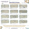 35M Cotton String Threads for Crafts Knitting Making KNIT-SC0001-04-7