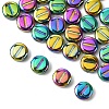 Electroplate Glass Beads EGLA-YW0005-01I-1
