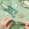 520Pcs 2 Style 2-Hole Glass Seed Beads SEED-NB0001-72B-6