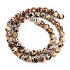Sythetic Amber Beads Strands X1-G-M199-02A-3
