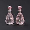 Dummy Bottle Transparent Resin Cabochon LS-RESI-E025-06B-3