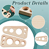 Wooden Safety Eyes Tool WOOD-WH0050-011B-4