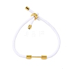 Braided Nylon Cord Bracelet Making MAK-A017-D03-28G-1