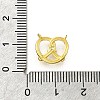 925 Sterling Silver Pave Clear Cubic Zirconia Heart Charms STER-P067-03G-3