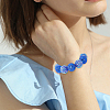 40Pcs 2 Styles Transparent Resin Rhinestone Graduated Beads RESI-BM0001-13-5