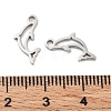 Non-Tarnish 316 Surgical Stainless Steel Charms STAS-Q314-17P-3