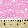 Transparent Colours Glass Seed Beads SEED-R001-01F-4