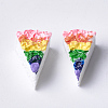 Resin Cabochons CRES-Q206-05-1