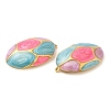 Enamel Pendants STAS-E040-12G-02-2
